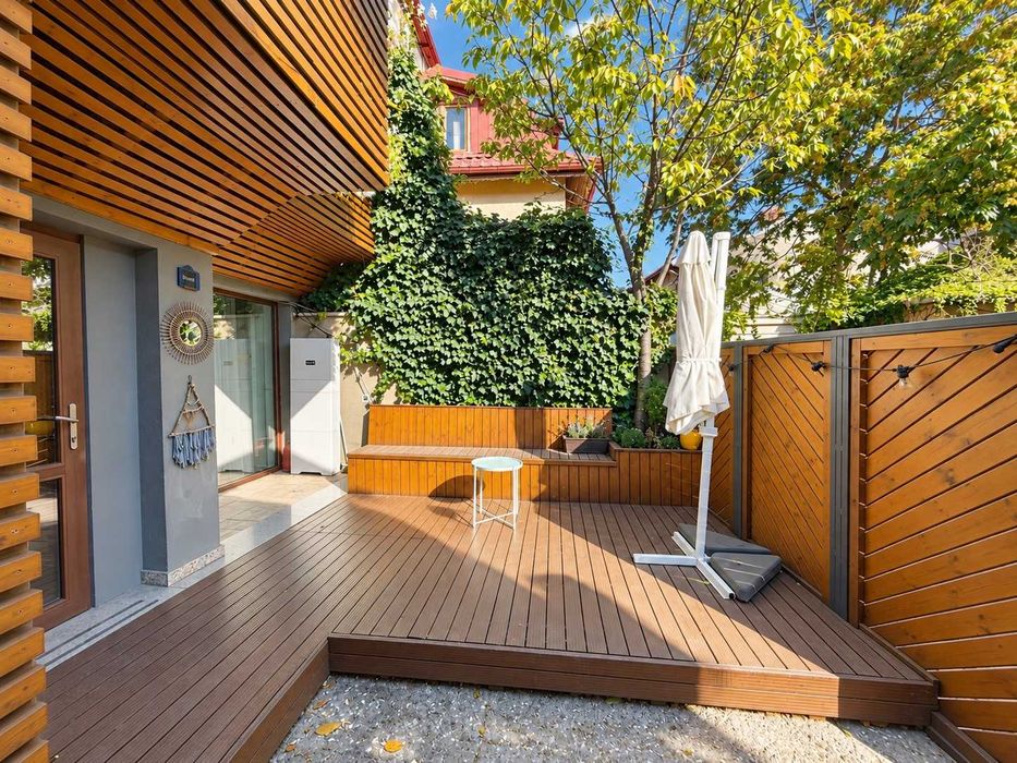 Proprietar | Închiriez casă individuală 140 mp | Ultracentral Calea Plevnei / Stirbei Voda | Curte privată | 2 parcări