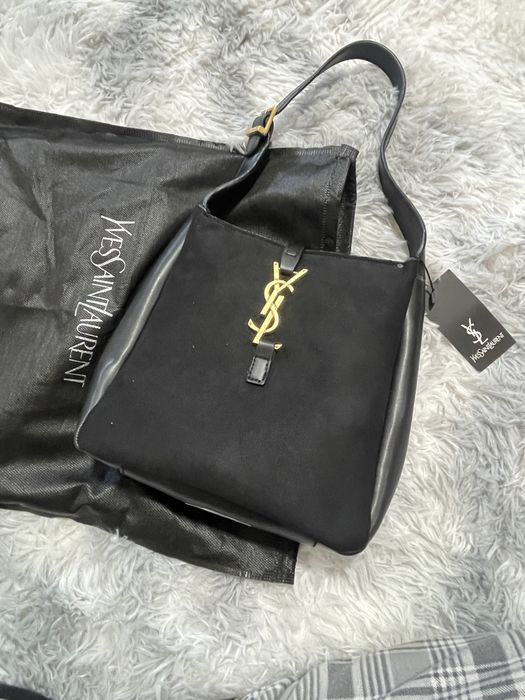 geanta dama catifea + piele