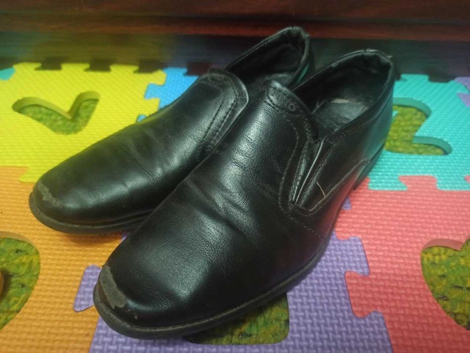 Классические туфли для мальчика