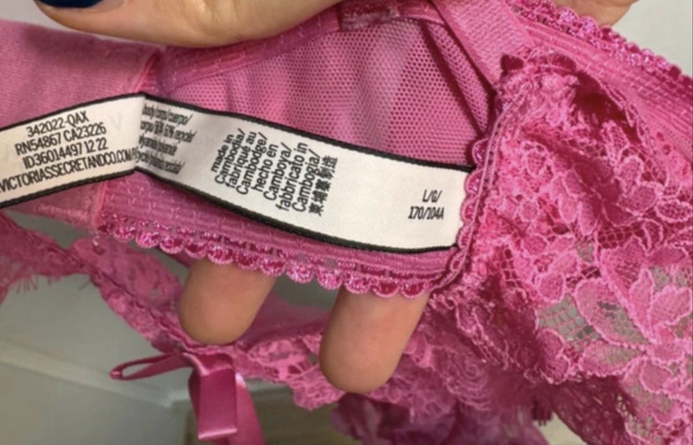 Victoria’s Secret body