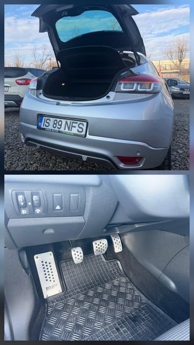Renault Megane Coupe GT Line 1.9dci
