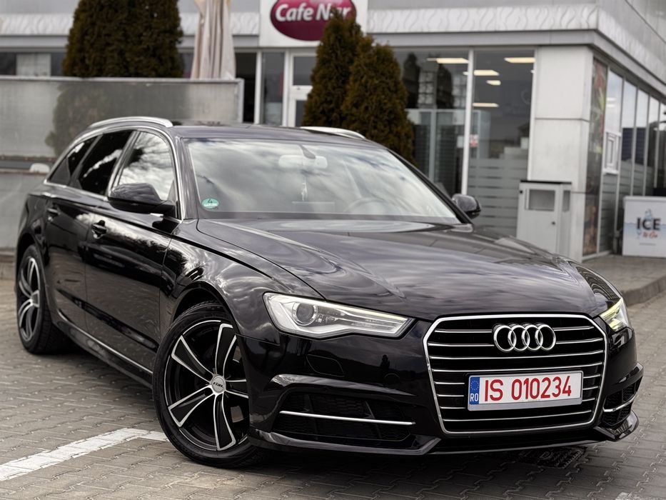 Audi A6 C7 4G Ultra/2.0 TDI/2017/Euro 6/Cutie automata/Navi/Led/Clima