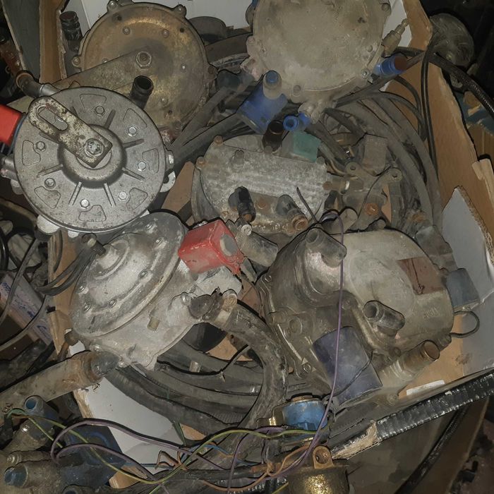 Изпарители за газови уредби