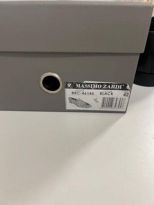 Мокасини от естествена кожа Massimo Zardi