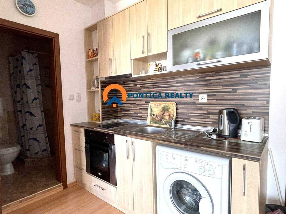 Изгоден двустаен близо до Слънчев Бряг