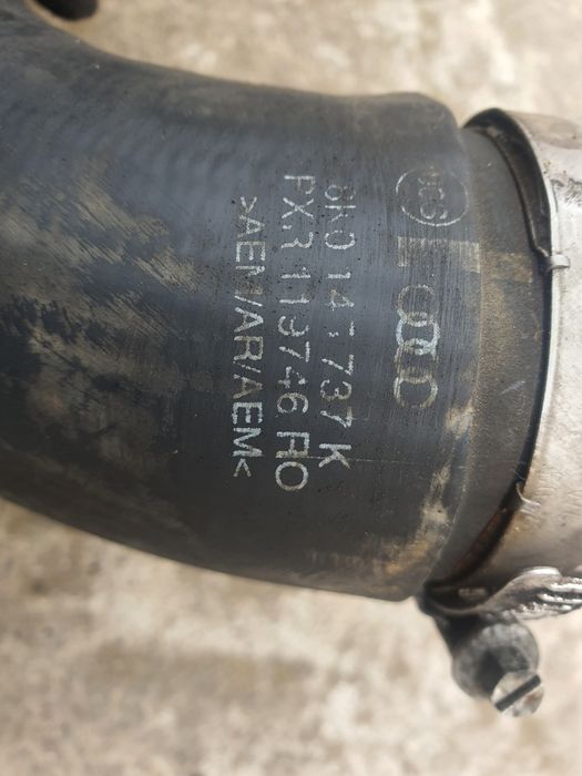 Furtun intercooler Audi A4 B8 A5/Teava turbo Audi A4 B8 A5