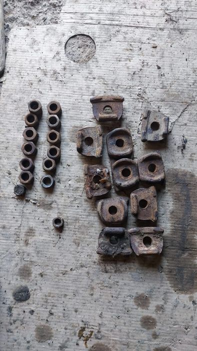 Ступицы цилиндры круг ося рессоры