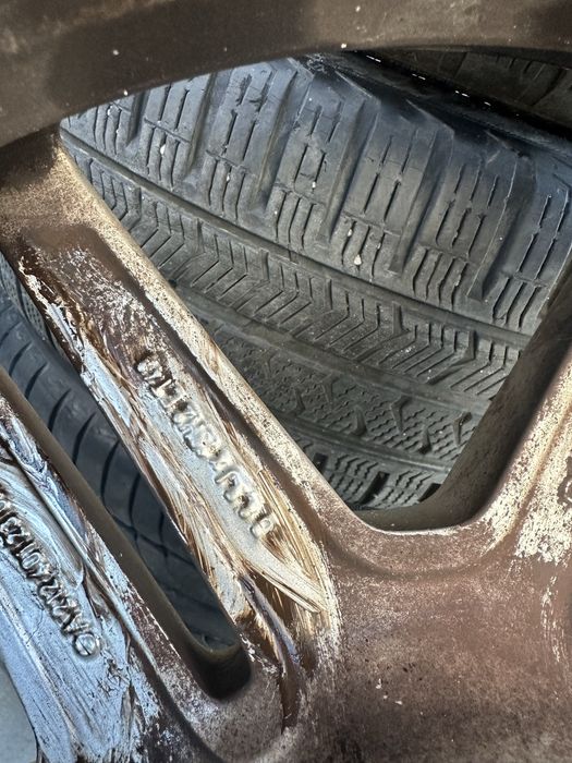 Vand jante aliaj Mercedes w212 AMG doua latimi