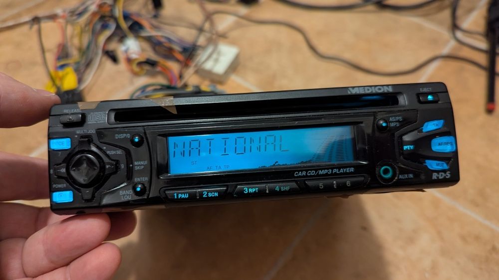 Radio CD Medion MD-4366