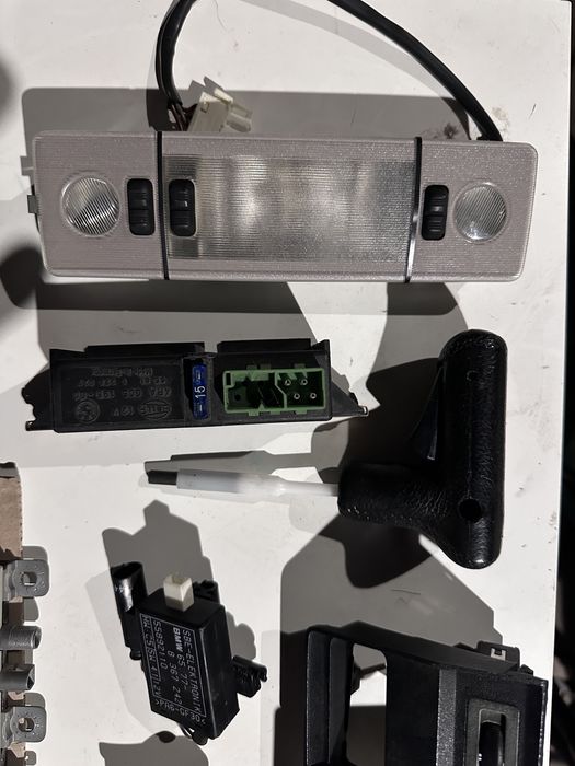 Запчасти на бмв е 34