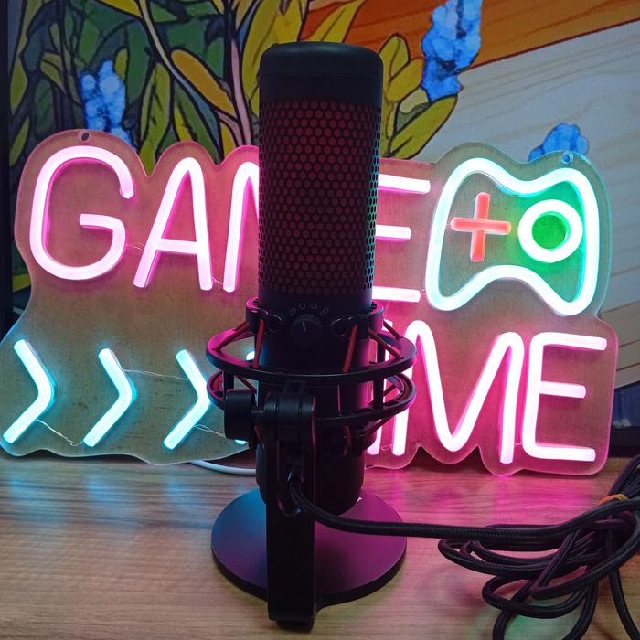 HyperX QuadCast  Конденсаторный USB-микрофон