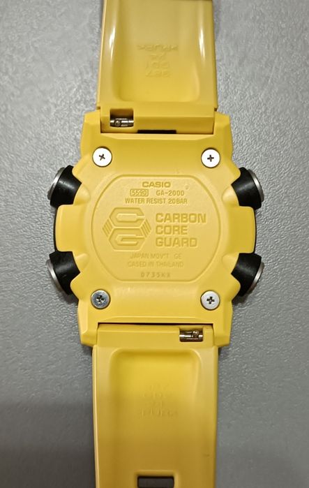 Часы Casio GA-2000-1A9DR