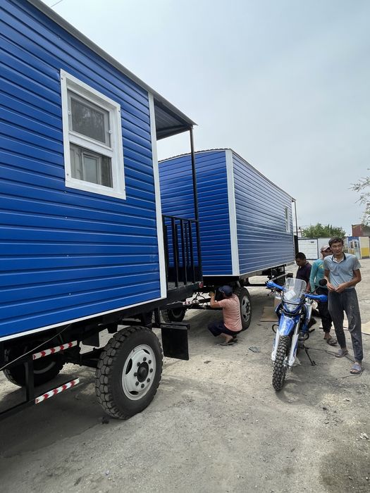 Вагончики на колесах