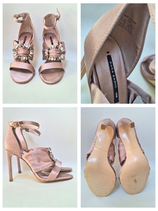 Официални сандали Zara Badgley Mischka