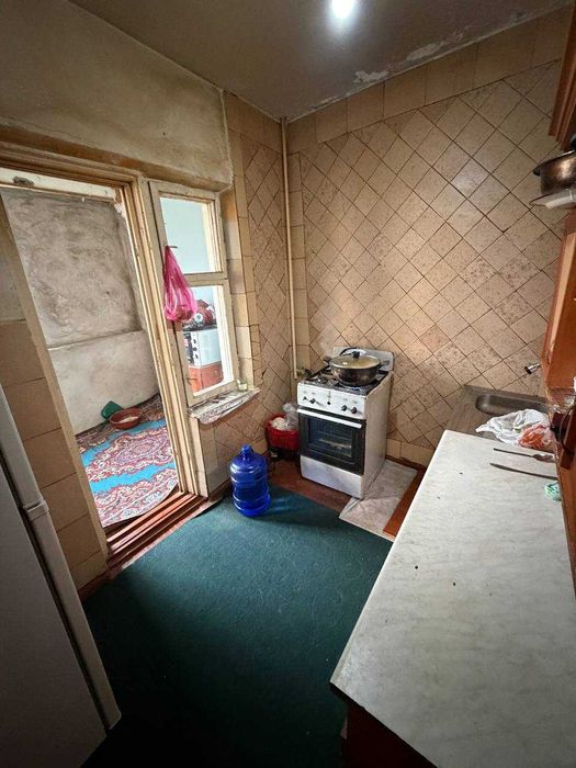 3 хоналик квартира 1 кават 5 микр, жомий, корзинка