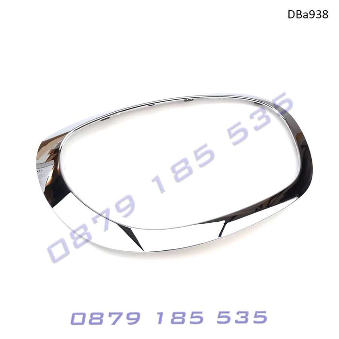 Хром лайсни вежди фарове MINI F60 17-19г Комплект ляв десен ринг