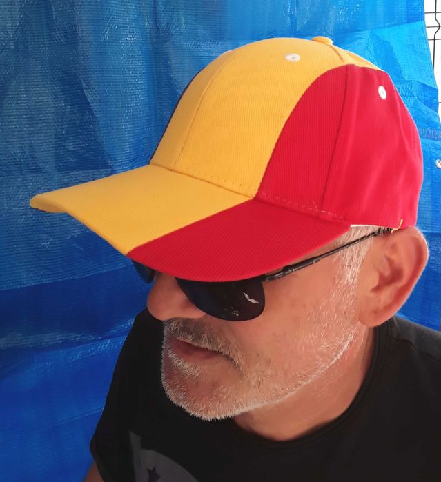 Sapca tricolor unisex bumbac 100% si drapelul ROMÂNIEI Noi - 60 Lei