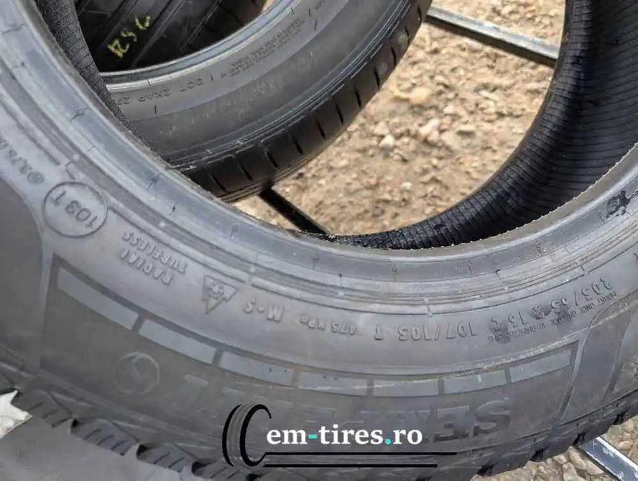 205/65 R16C • Iarna • Semperit Van Grip 3 107/105T | 1 buc | DOT 2023 | Pret/buc