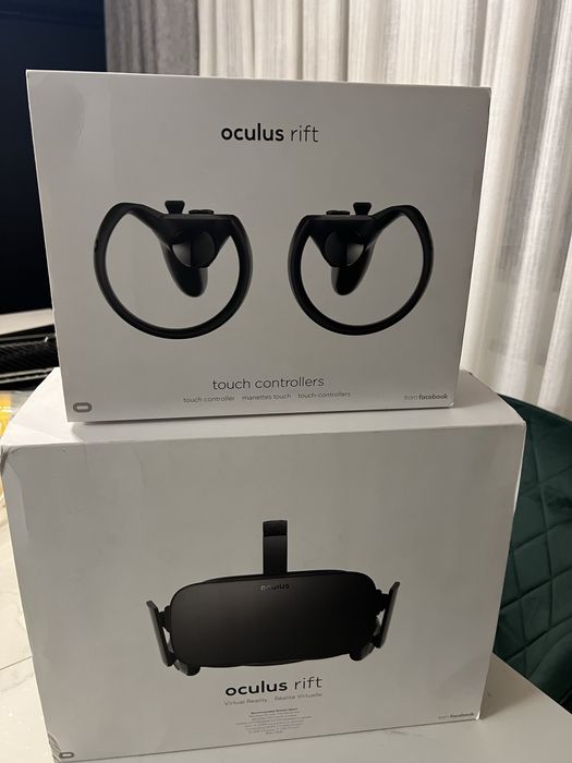 Occulus rift CV1 set complet