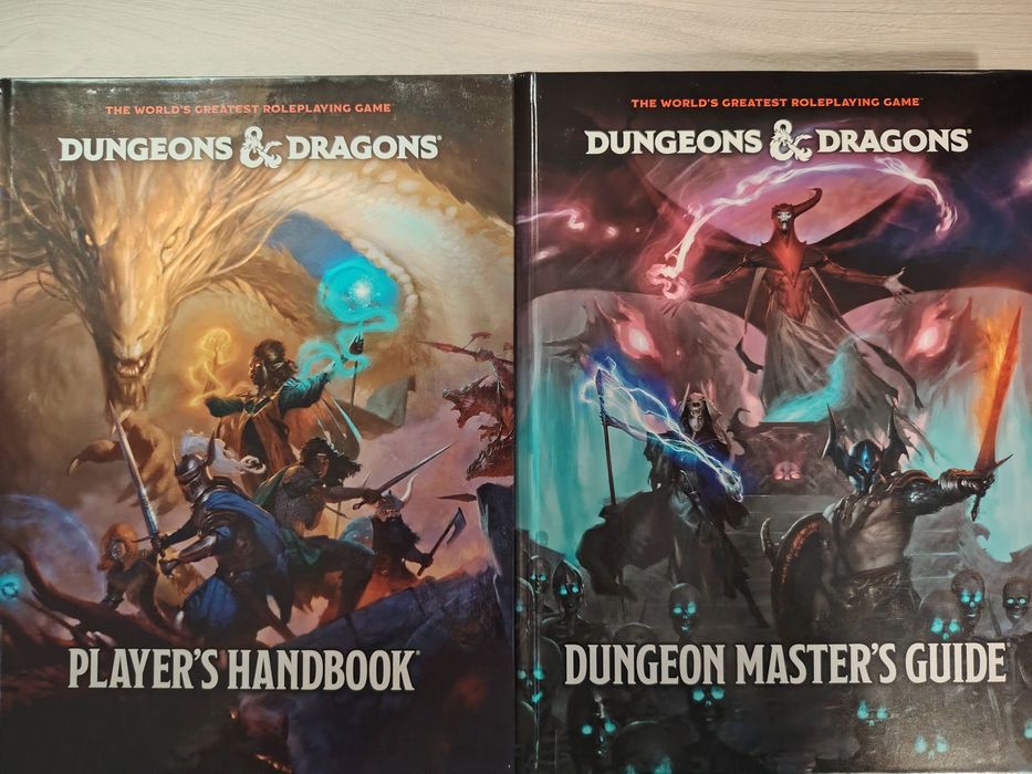 D&D Collection – Starter Sets, Rulebooks & Campaigns (5E)