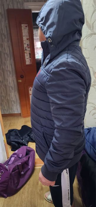 Вещи б/у куртки осень зима