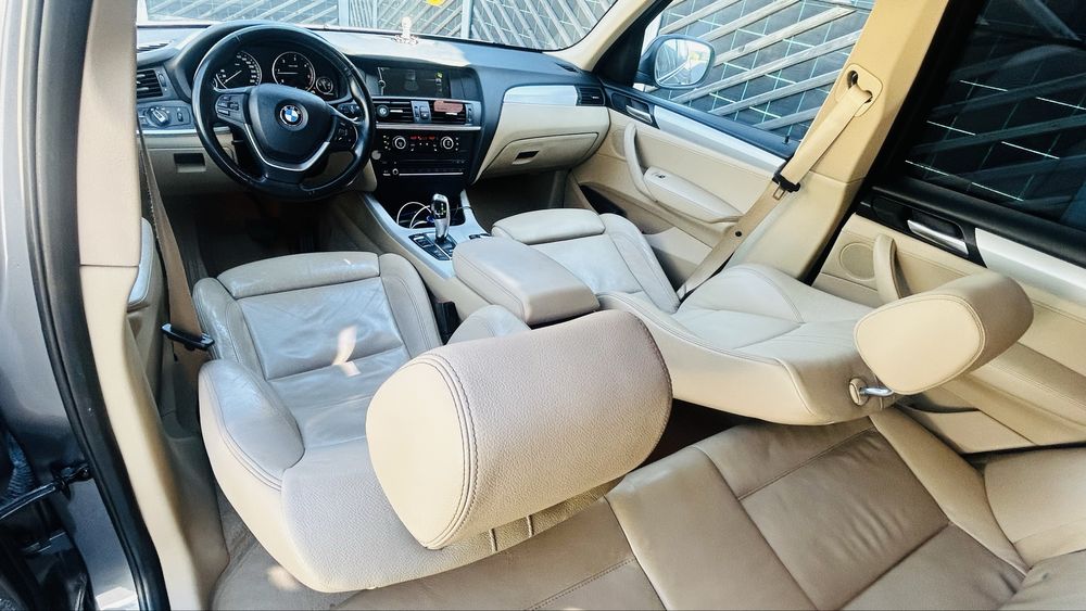 Bmw X3 F25 2.0 184 cp x-drive