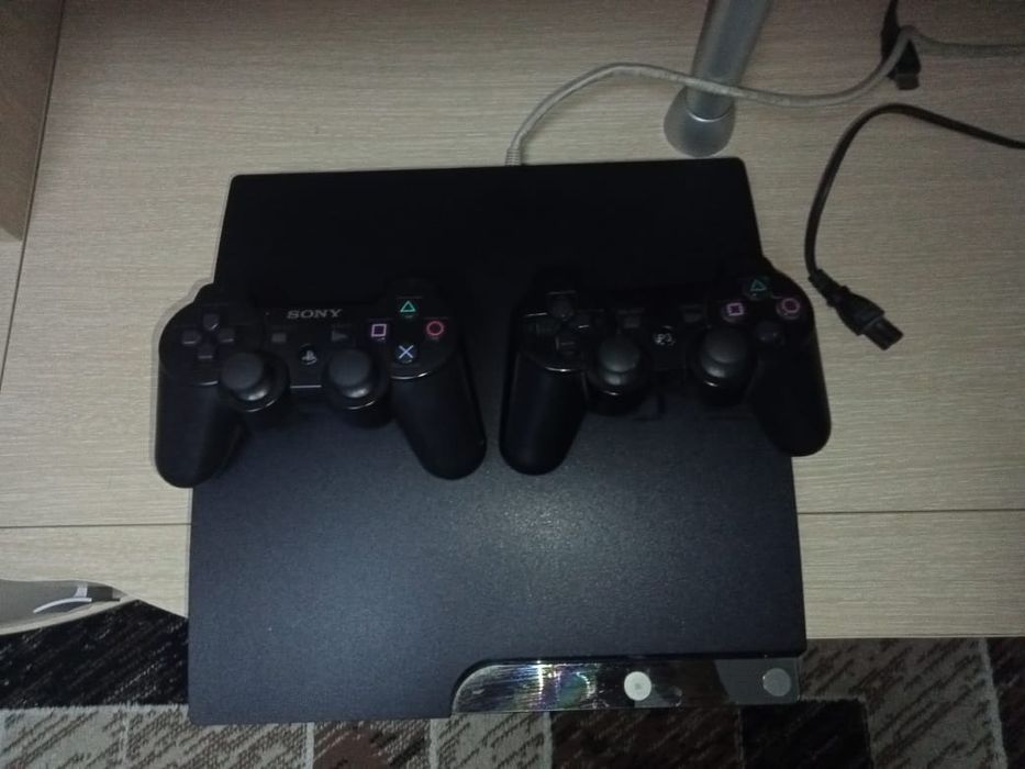 Playstation 3 slim прошитая