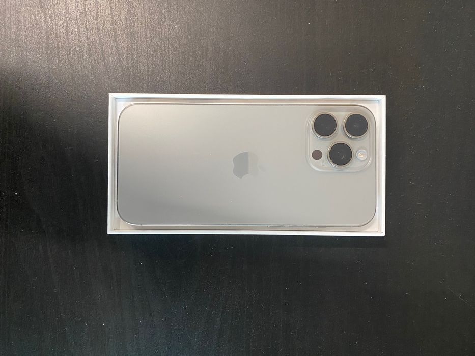 iPhone 16 pro max 256gb