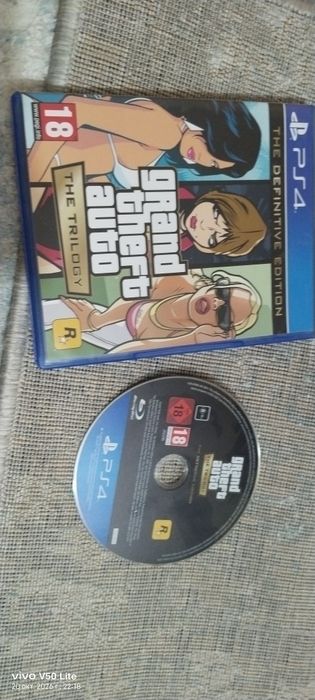 Игры на пс4, 4 штуки