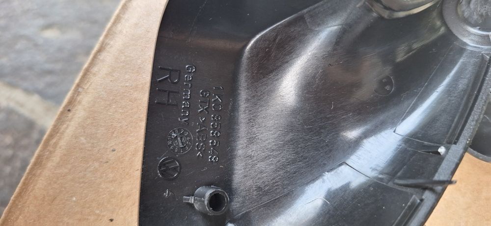 Oglinda  retrovizoare heliomata , cu functie antiorbire1K0857511 F