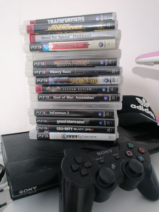 Ps3 play station 3 slim Cordun • OLX.ro