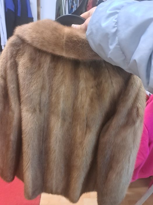 Blana naturala  nurca sau vulpe