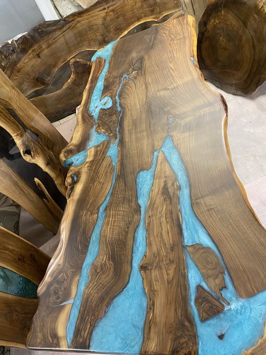 Изработка на Маси с епоксидна смола