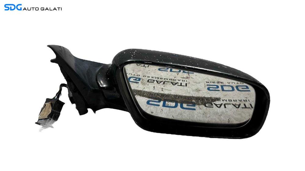 Oglinda Dreapta Electrica Audi A6 C5 1998 - 2005 Culoare Negru Lucios Cod 010593 [L6076]
