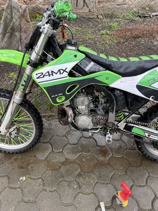 Kawasaki kx250 2t