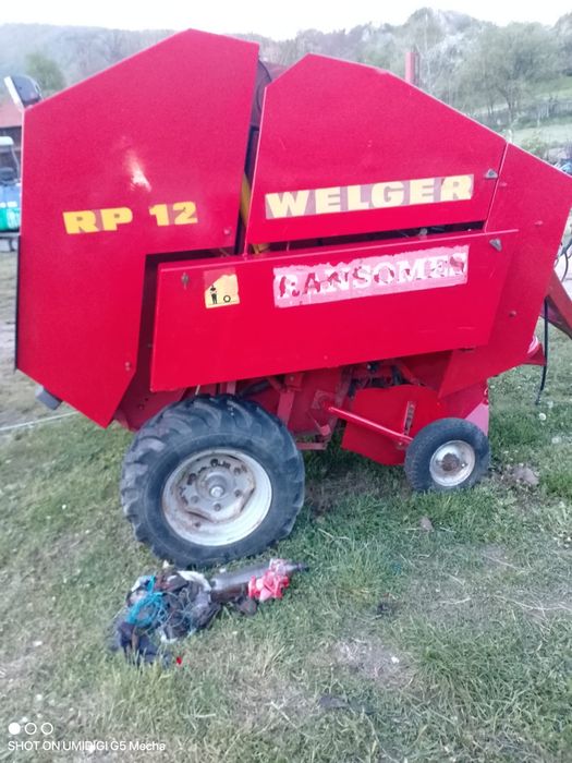 Vind balotiera welgar rp 12