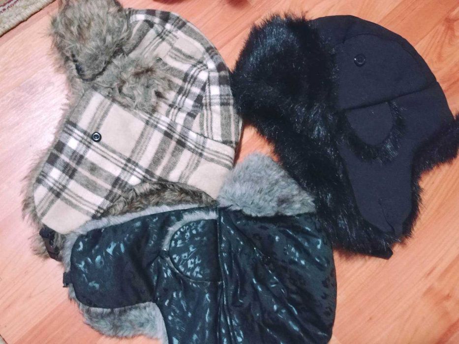 Caciula ruseasca Ushanka mai multe modele