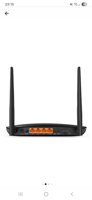 Router Wireless TP-Link Archer MR500 4G+ Cat6, AC1200, Dual Band, MU-M