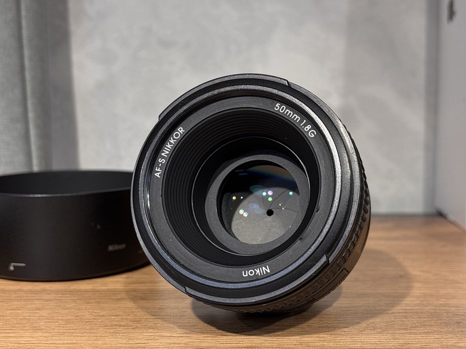 Объектив Nikon 50 mm f/1.8 | ОБМЕН