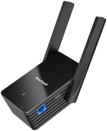 BrosTrend AX1500 WiFi 6 към Ethernet адаптер RJ45