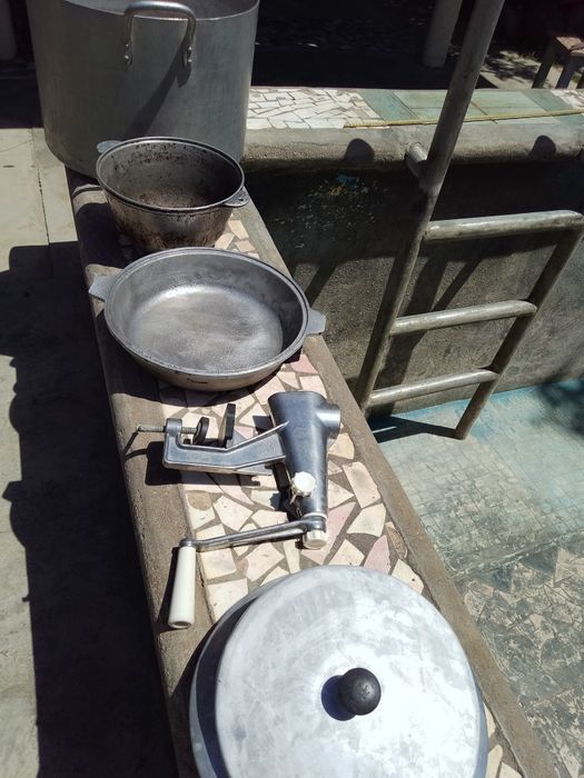 Продам посуду из алюминия