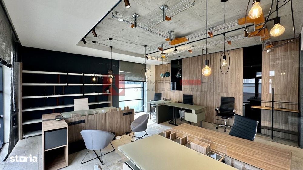 Spatiu Birouri | Premium | Mobilat - Echipat | 180 Mp | Centrul Civic