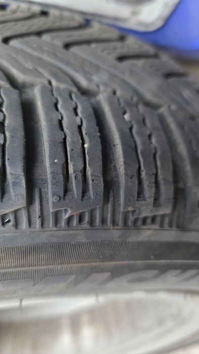 Зимни гуми michelin alpin 6