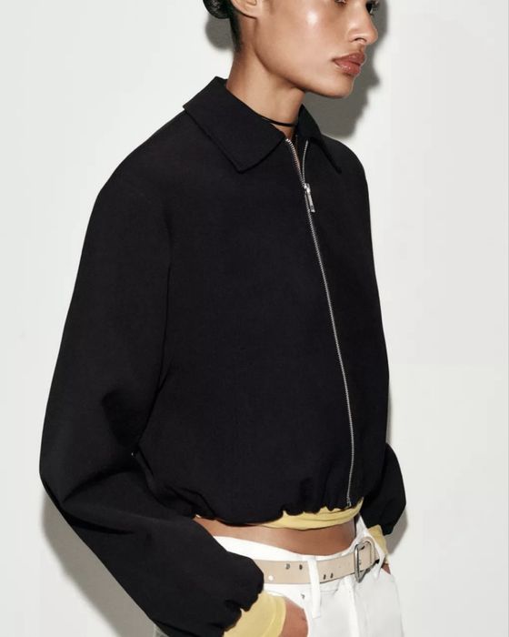 Яке тип bomber Zara