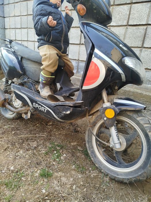 Мопед  матор  ауыскан казыр журмиды