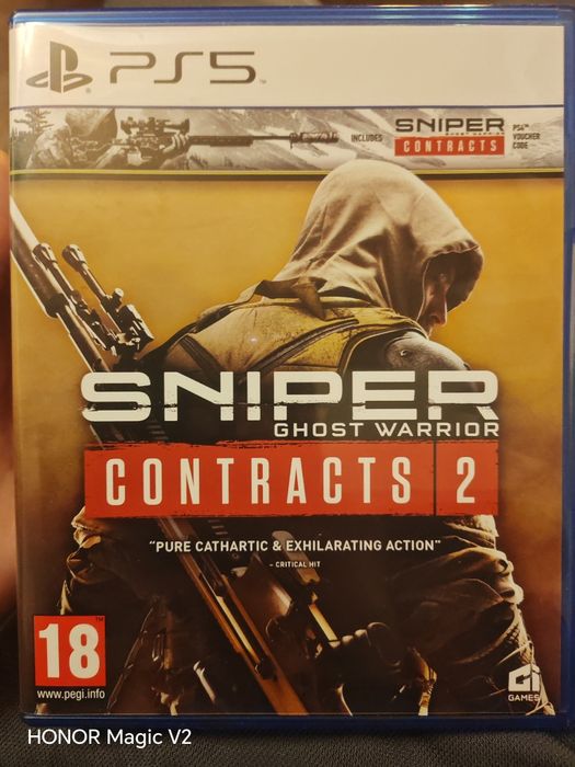 Sniper Ghost Warrior PS5 Contracts 2 + Contracts