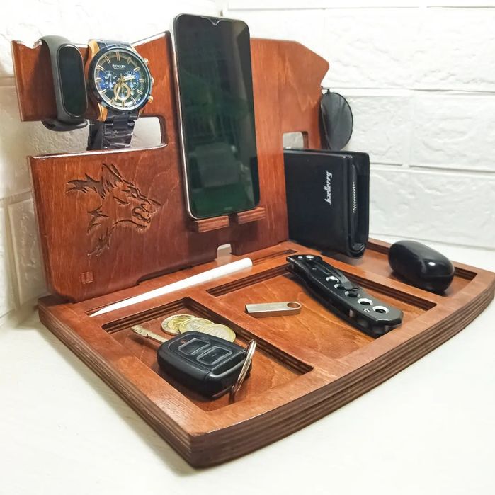 Док- станция для телефона - органайзер