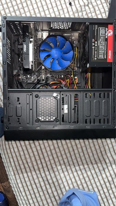 Продам системный блок для работы и игр