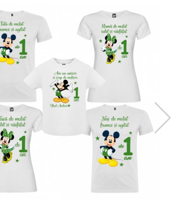 Tricouri personalizate