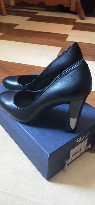 Кожаные туфли Respect